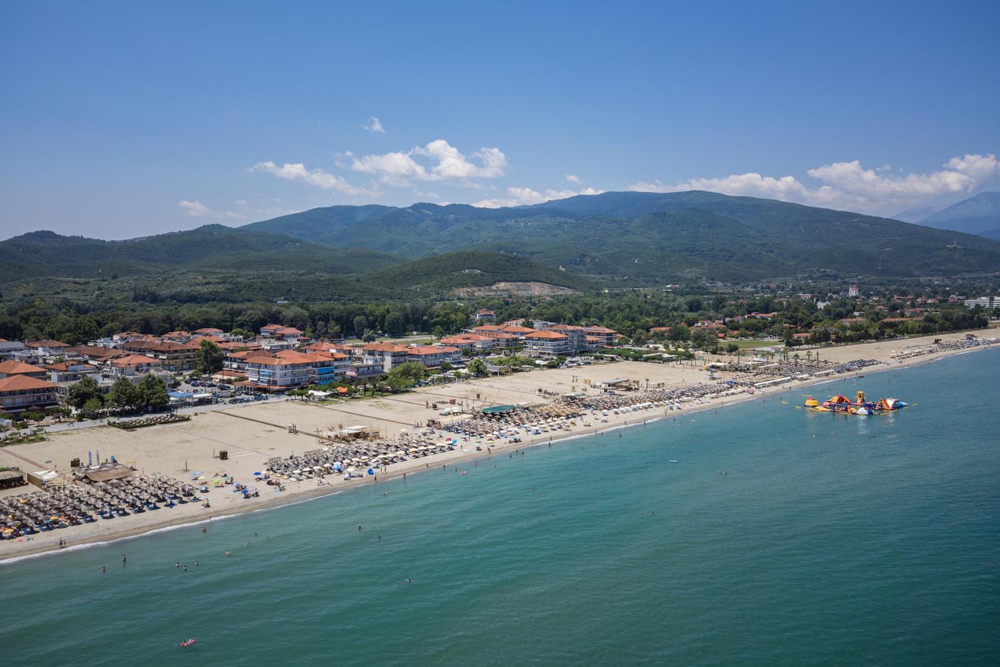 Agyra Seaview Hotel By Panel Hospitality Неи Порои Екстериор снимка