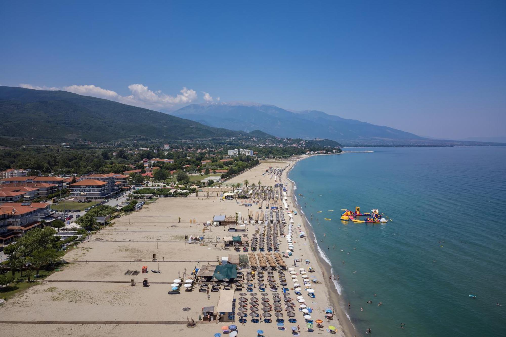 Agyra Seaview Hotel By Panel Hospitality Неи Порои Екстериор снимка