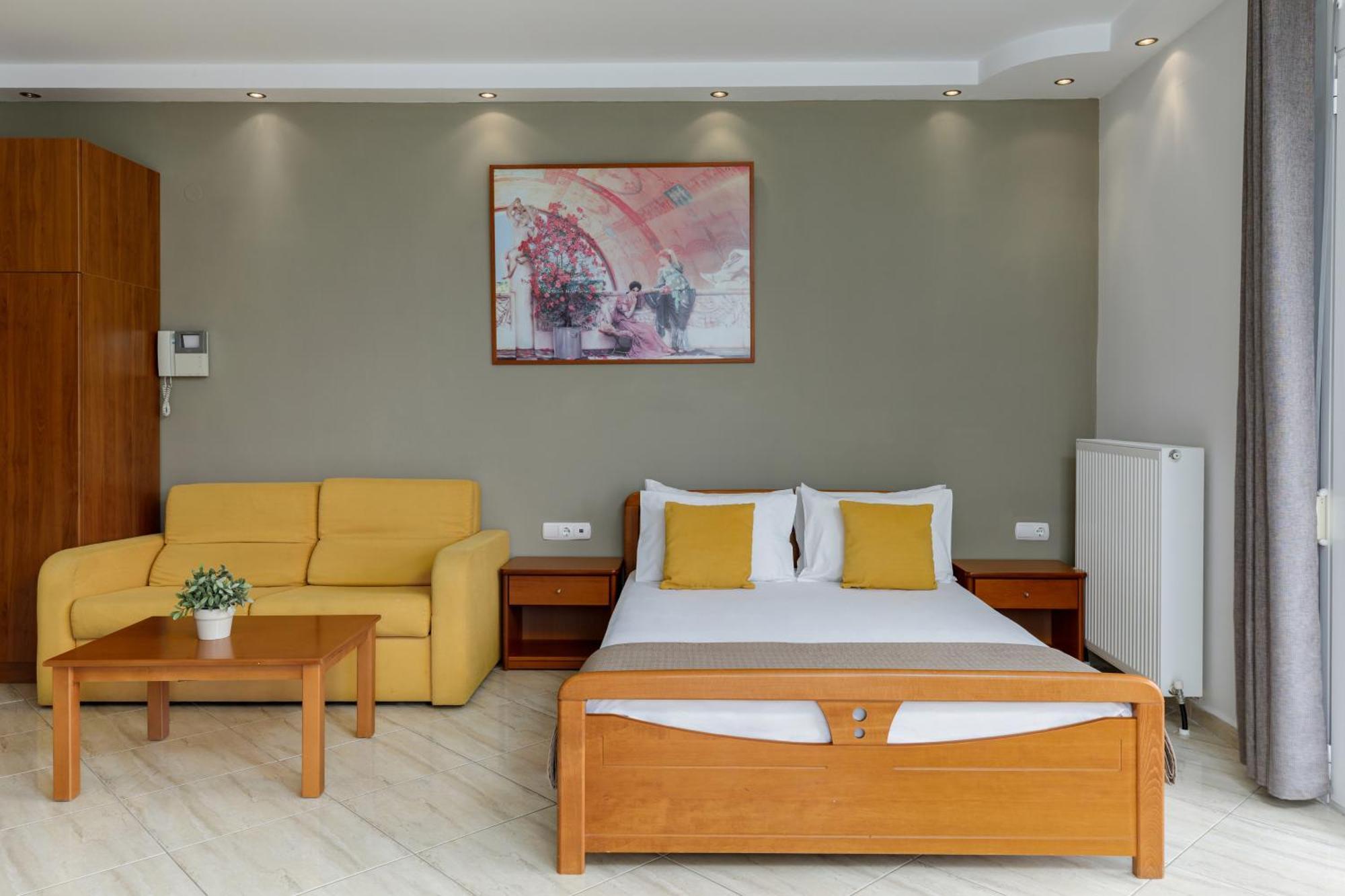 Agyra Seaview Hotel By Panel Hospitality Неи Порои Екстериор снимка