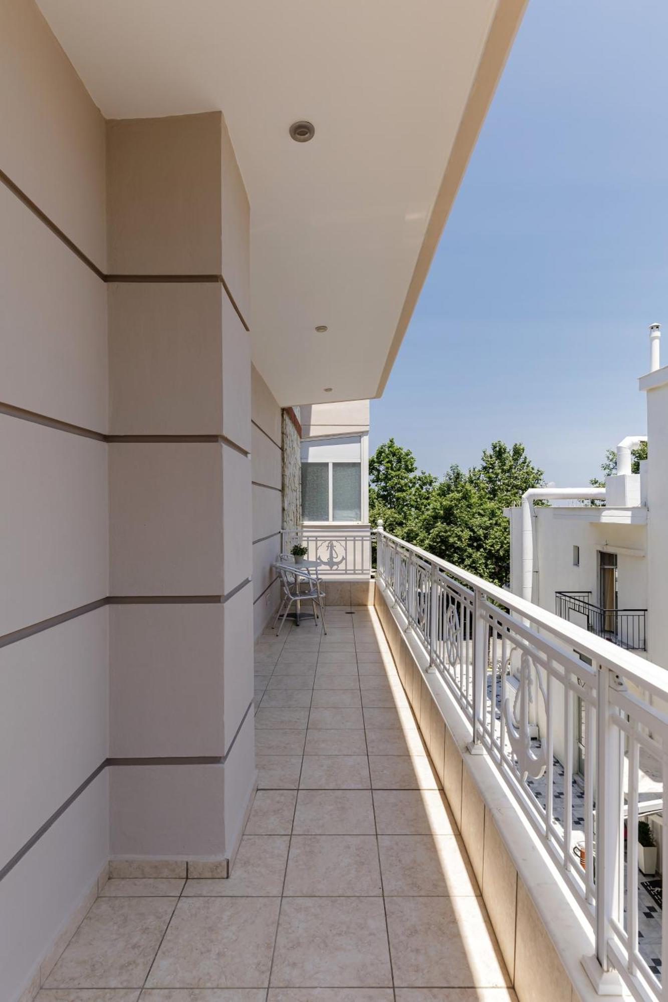 Agyra Seaview Hotel By Panel Hospitality Неи Порои Стая снимка