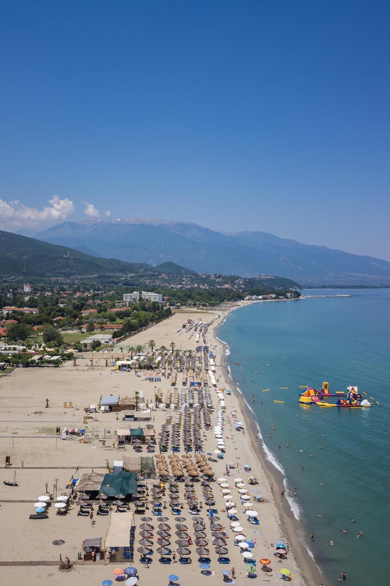 Agyra Seaview Hotel By Panel Hospitality Неи Порои Екстериор снимка